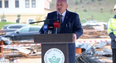 İlahiyat Fakültesi'nin ek binasının temeli atıldı