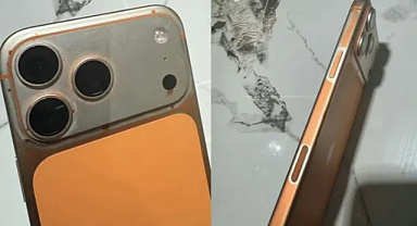 Islak Mendille Silinen iPhone 17 Pro Max'in Boyası Soyuldu