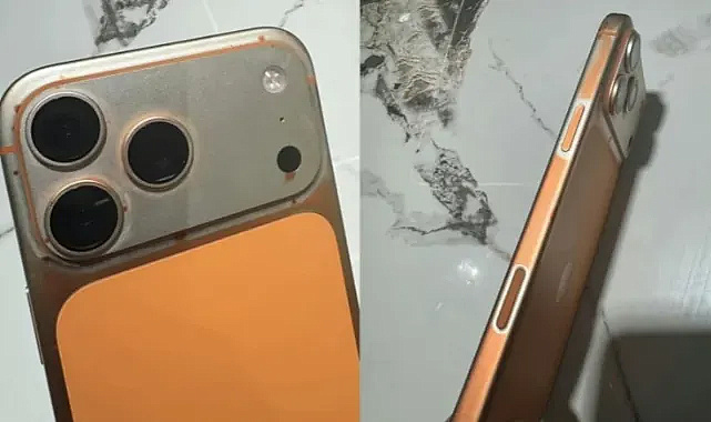 Islak Mendille Silinen iPhone 17 Pro Max'in Boyası Soyuldu