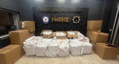 İstanbul'da uyuşturucu hap operasyonu
