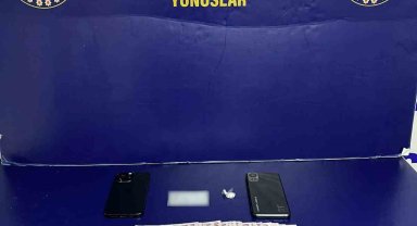 Kablolara bağlı düzenekten uyuşturucu çıktı: Otomobil sürücüsü gözaltına alındı