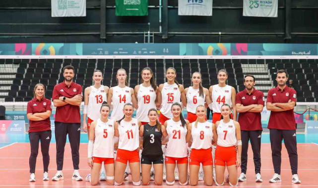 Kadın Voleybol Milli Takımı, 6. İslami Dayanışma Oyunları'na galibiyetle başladı