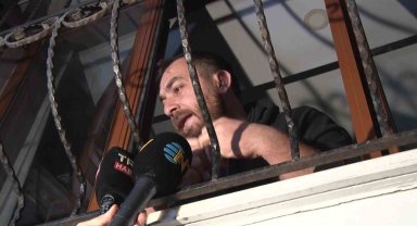 Kağıthane'de doğal gaz patlaması evin duvarını yıktı: 1 yaralı