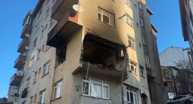 Kağıthane'deki doğal gaz patlamasının dehşeti güvenlik kamerası görüntülerine yansıdı, vatandaşlar o anları anlattı