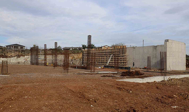 Kandıra'ya 2 bin 444 metrekarelik modern fındık depolama tesisi