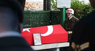 Kıbrıs Gazisi son yolculuğuna uğurlandı