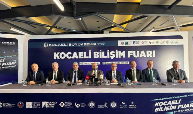 Kocaeli Bilişim Fuarı başlıyor: Şehirde ilk kez 5G deneyimlenecek