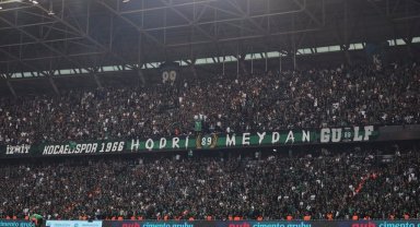 Kocaeli'de desibel rekoru kırılamadı