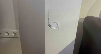 Kocaeli'de kolonları çatlayan bir bina daha boşaltıldı