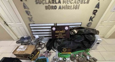 Kocaeli'de uyuşturucu operasyonlarında 75 şüpheli yakalandı