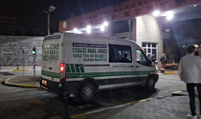 Kocaeli'ndeki yangında hayatını kaybedenlerin cenazeleri teslim alındı