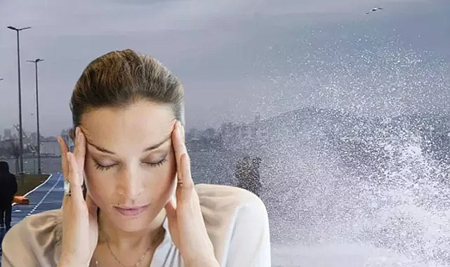 Lodos Etkisi: Baş Ağrısı ve Halsizliğe Dikkat!