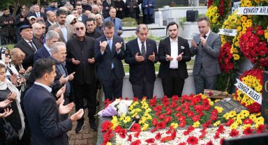Mustafa Cengiz kabri başında anıldı