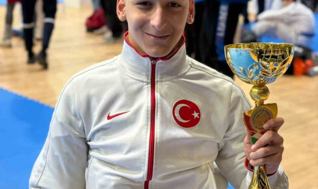 Ödemiş, Hungarian Open Grand Prix'de şampiyon oldu