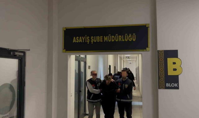 Otomobildeki kanlı saldırının faili yakalandı