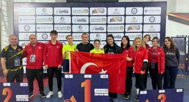 Özel Sporcular Para Masa Tenisi Mili Takımı, Dünya şampiyonu