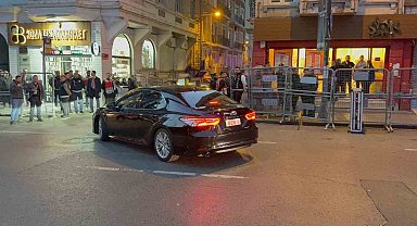 Papa 14. Leo, İznik ziyaretinin ardından İstanbul'a geldi