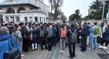 Papa 14. Leo'nun Sultanahmet Camii'ne ziyareti öncesi yoğun güvenlik önlemleri alındı