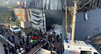 Parfüm dolum tesisinde çıkan yangında 6 ölü, 4 yaralı