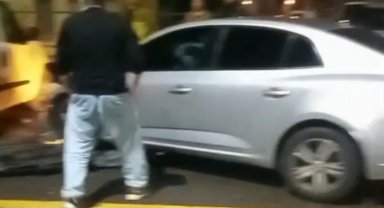Park halindeki araçlara çarptı: Babası sinirlendi, "Kendine zarar verseydin"