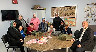 Sakarya Büyükşehir'den Pamukova'da özel öğrencilere anlamlı ziyaret