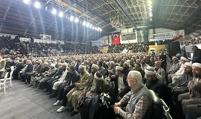 Sakarya’da Cübbeli Ahmet Hoca’ya Büyük İlgi