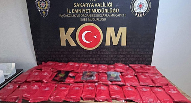 Sakarya’da Kaçakçılık Operasyonu: 5 Gözaltı
