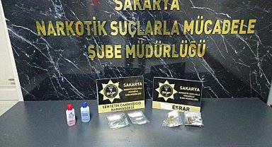 Sakarya'da 3 ilçede uyuşturucu operasyonu: 11 gözaltı
