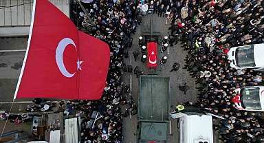 Sakaryalı Şehidimiz Son Yolculuğuna Uğurlandı
