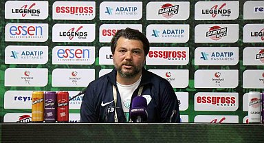 Sakaryaspor - Serikspor maçının ardından