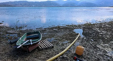 Sapanca’dan Yalova’ya Su Yok! Kritik Seviyeye Ulaşıldı