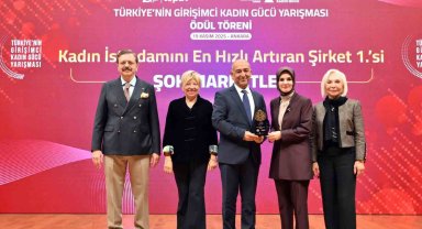 ŞOK Marketler'e "Kadın İstihdamını En Hızlı Artıran Şirket" ödülü