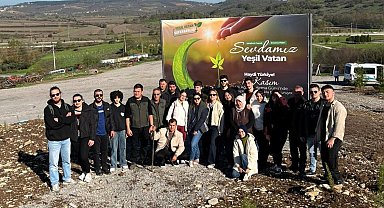 SUBÜ öğrencilerinden yeşil vatan seferberliği
