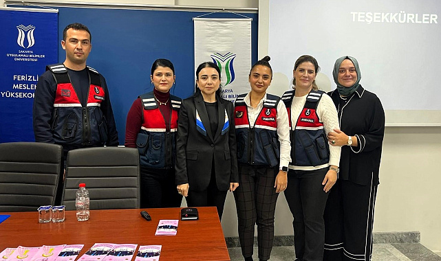 SUBÜ'de güvenlik ve farkındalık etkinliği