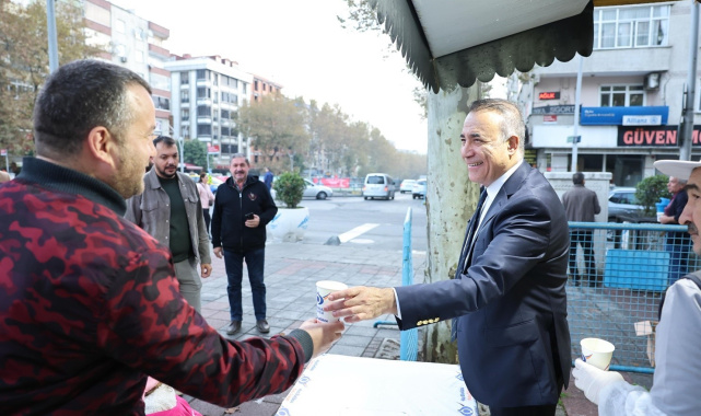 Sultangazi Belediyesi'nden vatandaşlara çorba ikramı