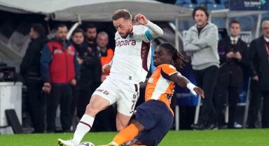 Trendyol Süper Lig: RAMS Başakşehir: 0 - Trabzonspor: 0