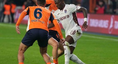Trendyol Süper Lig: RAMS Başakşehir: 2 - Trabzonspor: 1