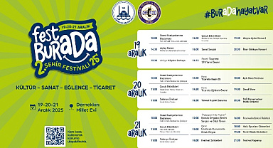 Adapazarı’nda Üç Günlük Festival Coşkusu