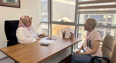 Asansörde okuduğu pano sonrası tarama yaptırdı: Meme kanseri 2'nci evrede tedavi edildi