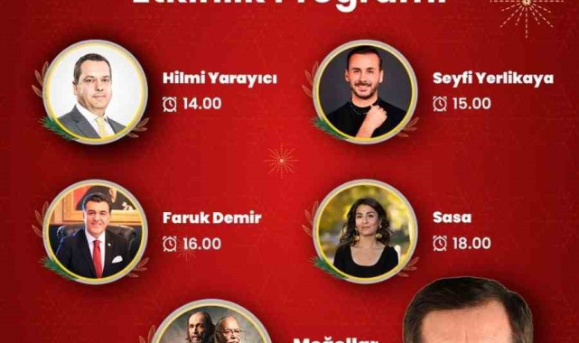 Ataşehir'de yılbaşı öncesi 3 gün sürecek görkemli buluşma: Serhan Asker ile "Görkemli Hatıralar Yılbaşı Özel"