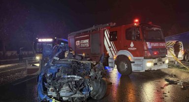 Başakşehir'de kontrolden çıkan beton mikseri zincirleme kazaya neden oldu: 2 ölü, 6 yaralı