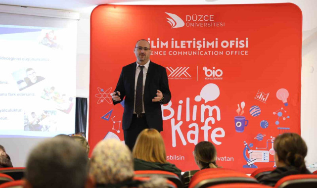 Bilim Kafede özel çocuklar konusu konuşuldu