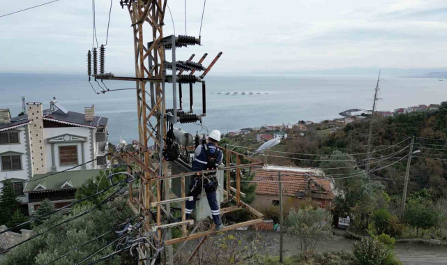 Çoruh EDAŞ, yetkisiz müdahaleler nedeniyle 10 ayda bin 469 kesinti yaşandığını açıkladı