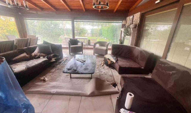 Dekoratif şömine bomba gibi patladı, vücudunun yüzde 30'u yandı: "Alev alev yanıyordum"