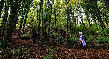 Doğaseverler Sakarya'nın eşsiz doğasını keşfetti