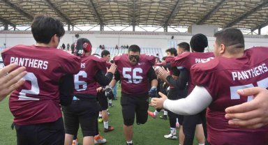 Düzce Üniversitesi korumalı futbol takımından galibiyet