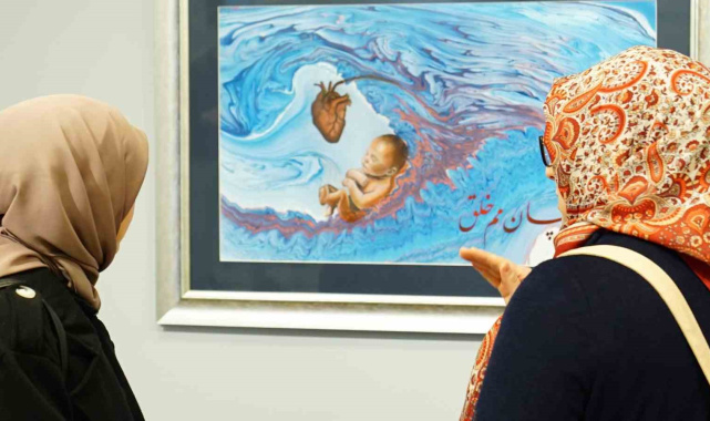 Esenler Belediyesi "The Message: Kainat Ayetlerinin Sanatla Tefsiri" sergisine ev sahipliği yapıyor