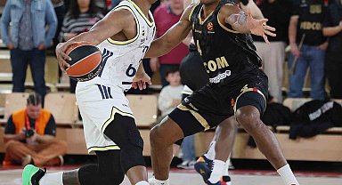 Euroleague: AS Monaco: 86 - Fenerbahçe: 92