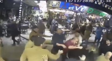 Fatih'te esnaf kavgasında yumruklar havada uçuştu