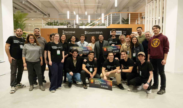 Garanti BBVA, Techstars Istanbul'un ana partneri olarak Startup Weekend'de yer aldı